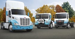 Peterbilt EV Lineup Peterbilt EV Lineup