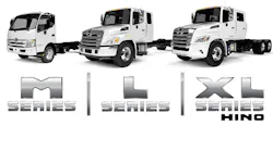 Hino new trucks NACVS