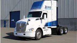 Kenworth Fuel Cell Electric Vehicle