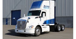 Kenworth Fuel Cell Electric Vehicle Kenworth Fuel Cell Electric Vehicle