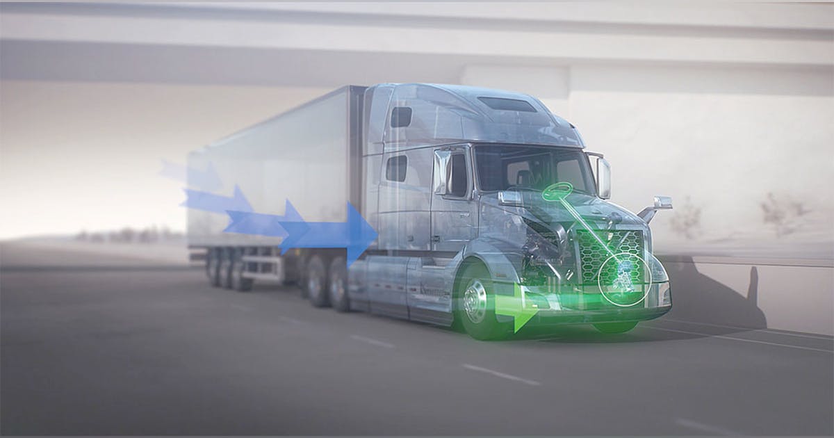 bron historisch oneerlijk Volvo highlights tech improvements for driver comfort, truck safety and  fuel efficiency | Bulk Transporter