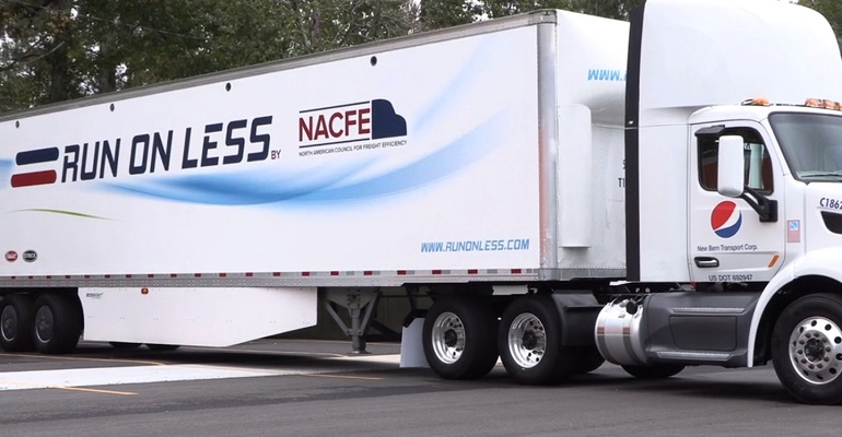 NACFE Run on Less truck