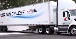 NACFE Run on Less truck NACFE Run on Less truck