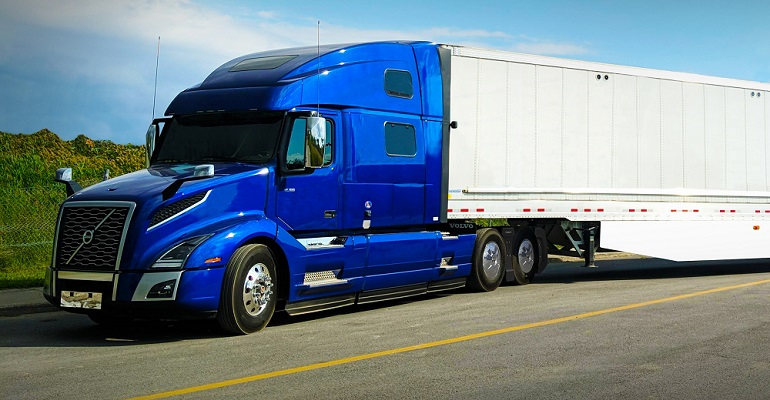 VTNA FlowBelow tractor trailer