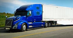 VTNA FlowBelow tractor trailer VTNA FlowBelow tractor trailer