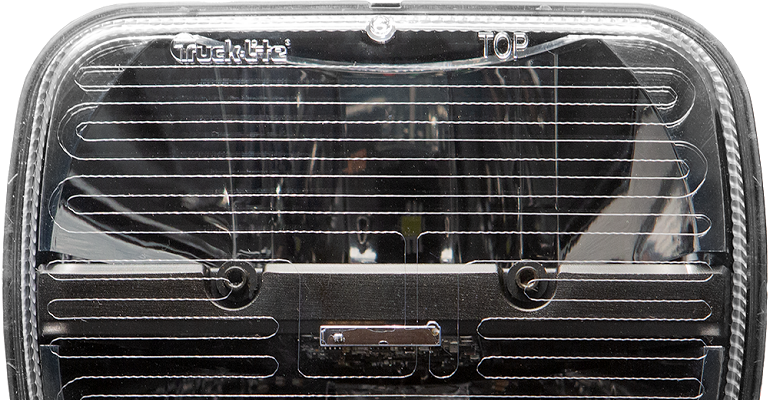 Truck-Lite heated LED headlight