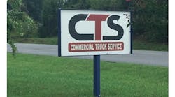 Bulktransporter 7742 Commercial Truck Service Cts Sign