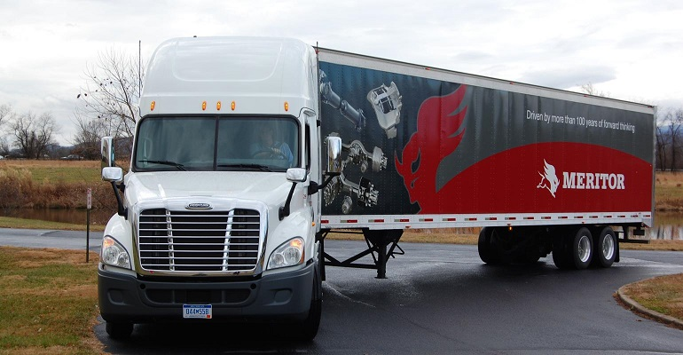 Meritor uptime service