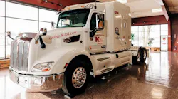 NTTC Herman Peterbilt truck