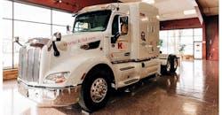 NTTC Herman Peterbilt truck NTTC Herman Peterbilt truck