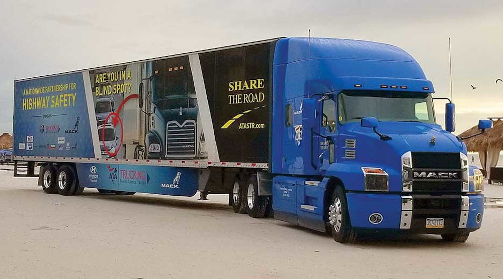 Bulktransporter 7780 Mack Trucks Share The Road A