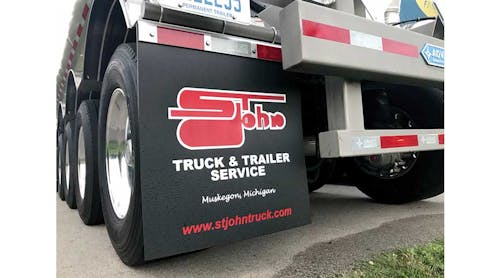 Bulktransporter 7783 St John Truck And Trailer A