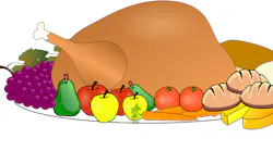Turkey dinner