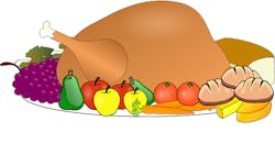 Turkey dinner Turkey dinner