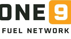 Bulktransporter 7798 One9 Fuel Network Logo
