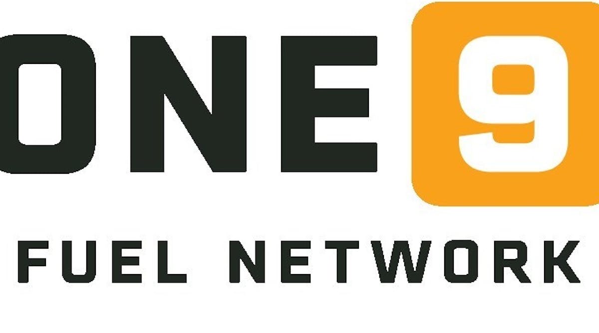 Bulktransporter 7798 One9 Fuel Network Logo