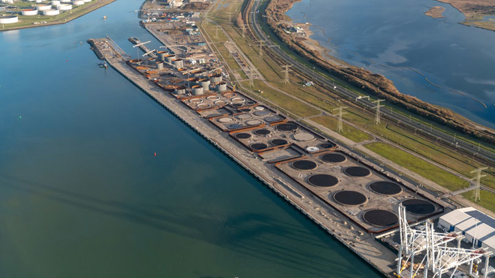 HES Hartel Tank Terminal