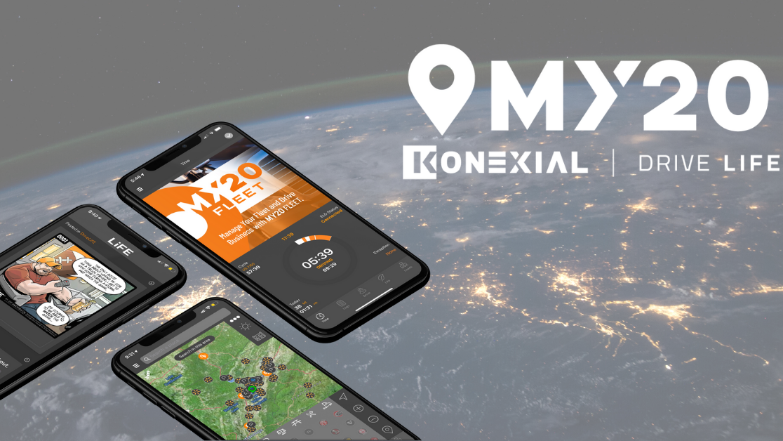 Konexial My20 ELD DriveLiFE