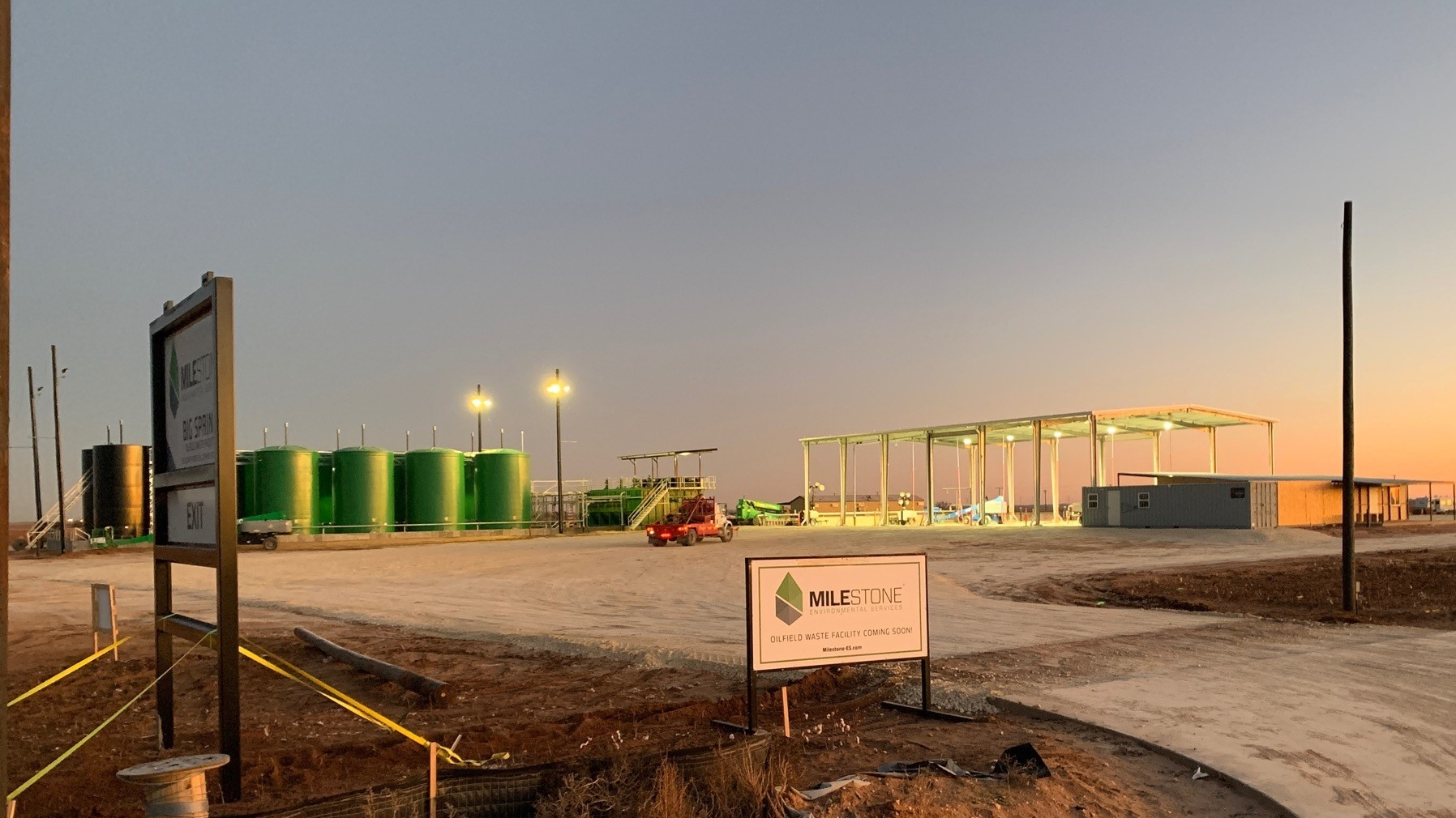 Big Spring slurry injection facility