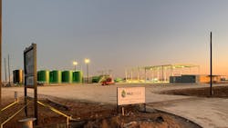 Big Spring slurry injection facility Big Spring slurry injection facility