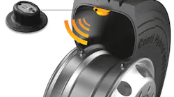 Continental Intelligent Tire With Sensor Main