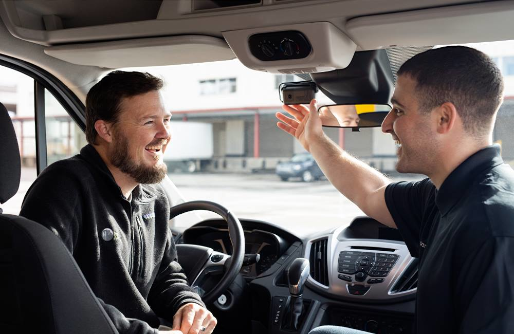 EnVue, Samsara partner on fleet software