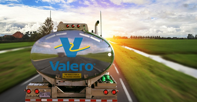 Valero hero tanker