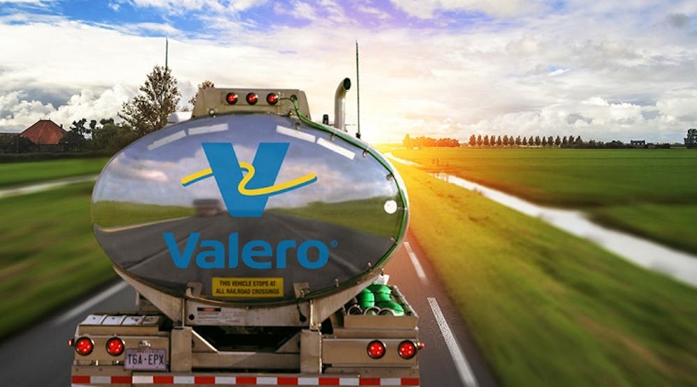 Bulktransporter 7805 Valero Hero Tanker