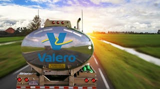Bulktransporter 7805 Valero Hero Tanker