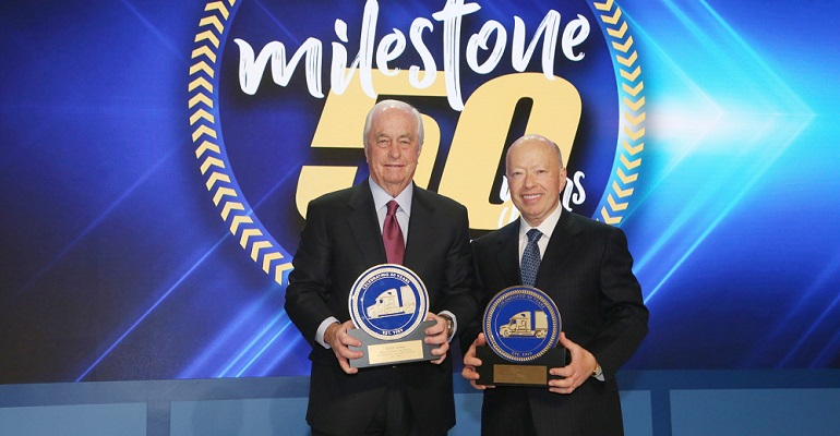 Roger Penske and Brian Hard