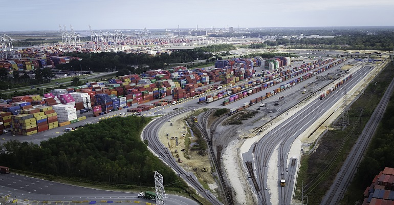 Mega + rail + construction