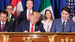 USMCA signing
