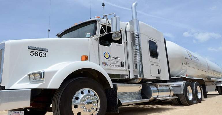 LiMarCo Logistics truck