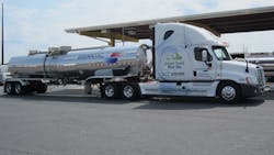 Brenntag North America truck and facility Brenntag North America truck and facility