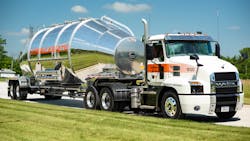 Bulkmatic truck Bulkmatic truck