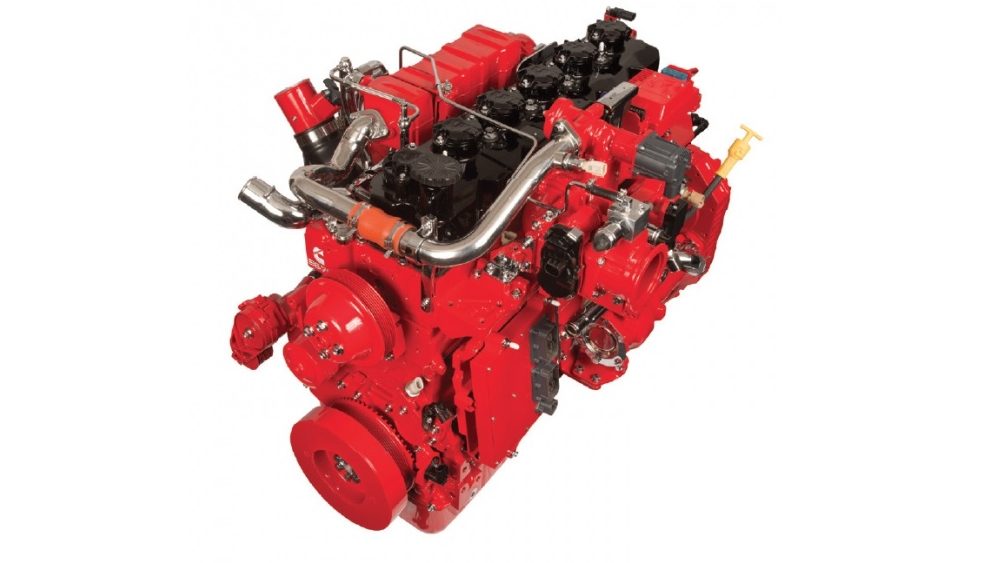B6.7N natural gas engine