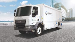 Dana Peterbilt 220EV medium duty Dana Peterbilt 220EV medium duty