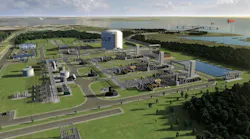 Eagle LNG Jax plant