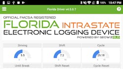 Florida ELD app Florida ELD app