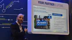 Abe Aon, WABCO North America aftersales, service and support leader