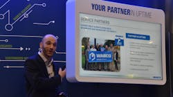 Abe Aon, WABCO North America aftersales, service and support leader Abe Aon, WABCO North America aftersales, service and support leader