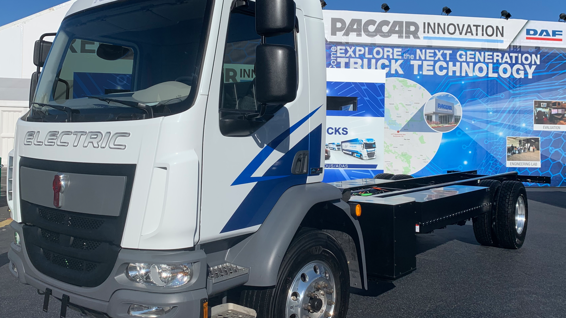 Kenworth K270E Battery Electric Vehicle