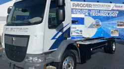 Kenworth K270E Battery Electric Vehicle