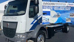 Kenworth K270E Battery Electric Vehicle Kenworth K270E Battery Electric Vehicle