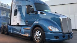 Kenworth Level 4 autonomous T680 Kenworth Level 4 autonomous T680