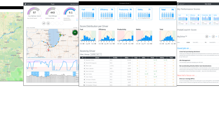 LinkeDrive Geotab integration