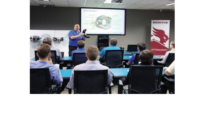 Meritor regional training