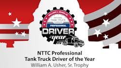 NTTC Tank Truck Driver of the Year NTTC Tank Truck Driver of the Year