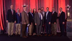 Groendyke Transport and Tandet Logistics won the top North American Safety Contest awards for 2018.