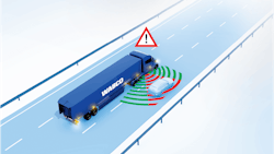 WABCO OnSide retrofit kits enable fleets to enhance the safety of existing equipment by adding blind spot detection technology. WABCO OnSide retrofit kits enable fleets to enhance the safety of existing equipment by adding blind spot detection technology.